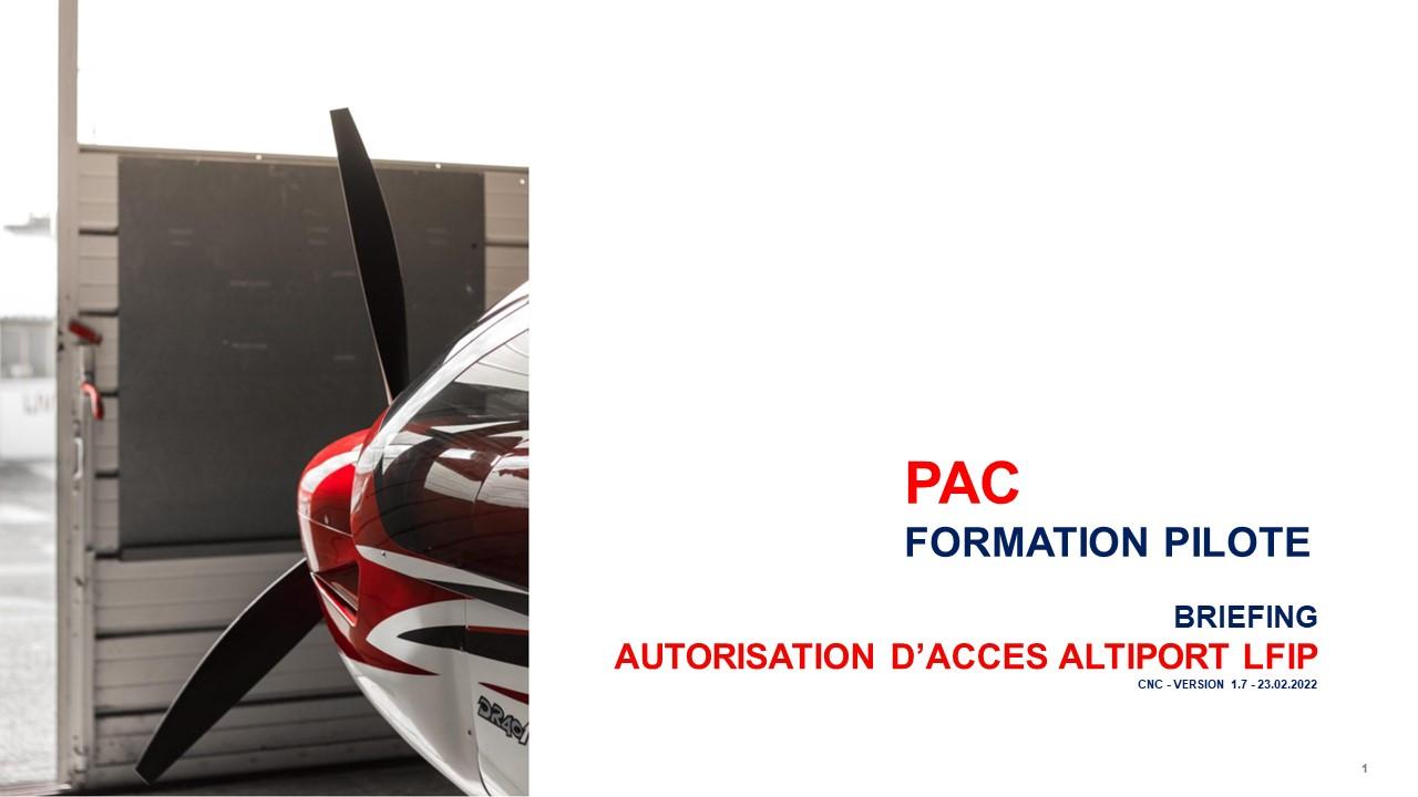 Pac autorisation acces altiport pac cnc v1 7 2024